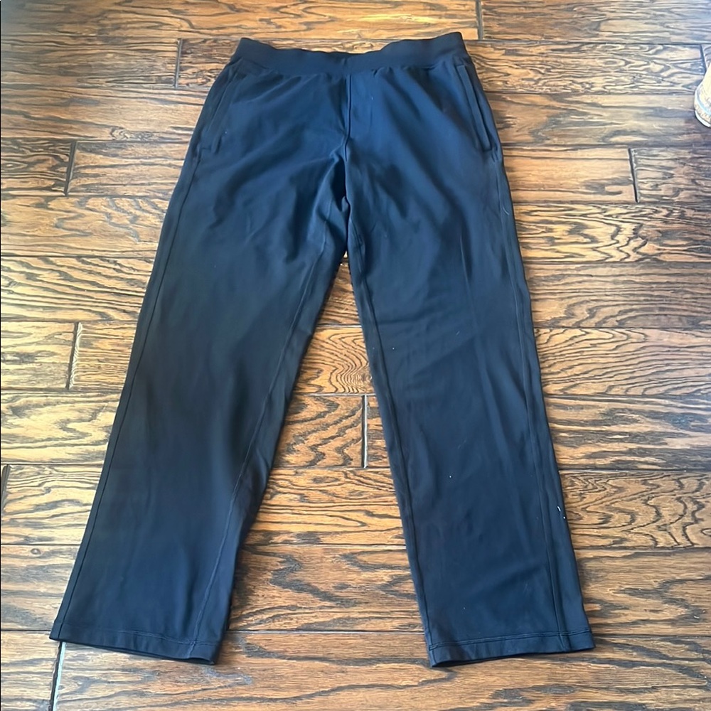 Lululemon XLtall Black Comfortable Sweatpants Versatile